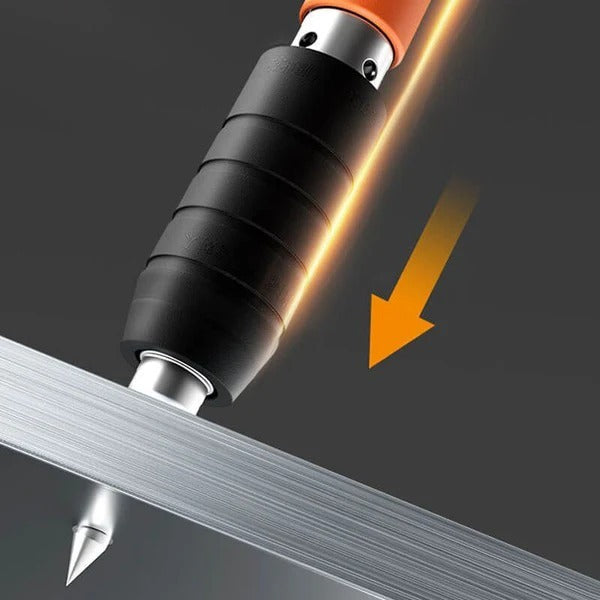 Concrete Nail Gun Kit with Free Nails,5 Speed Adjustable Manual Steel Nail Gun