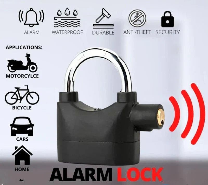 Anti-Theft Alarm Lock - Door Safety Lock
