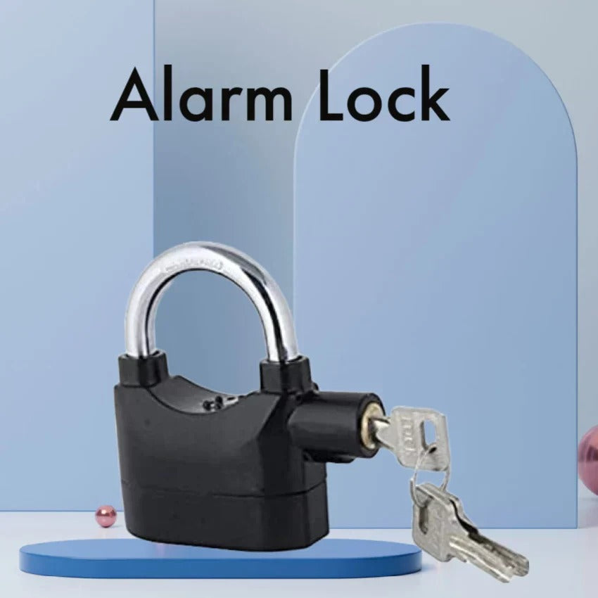 Anti-Theft Alarm Lock - Door Safety Lock