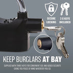 Anti-Theft Alarm Lock - Door Safety Lock