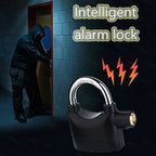 Anti-Theft Alarm Lock - Door Safety Lock